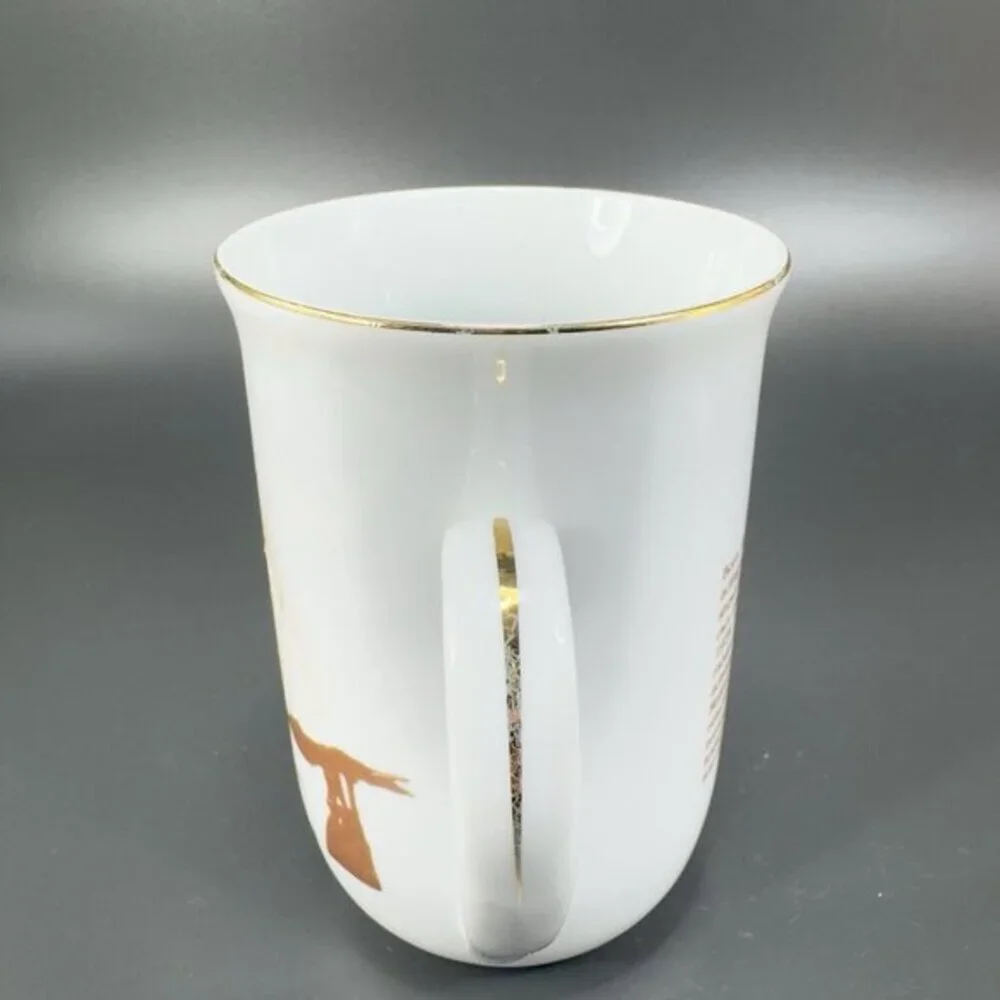 Vintage Hollywood Hall‎ of Fame Museum Porcelain Coffee Mug Cup Mae West Mug VTG